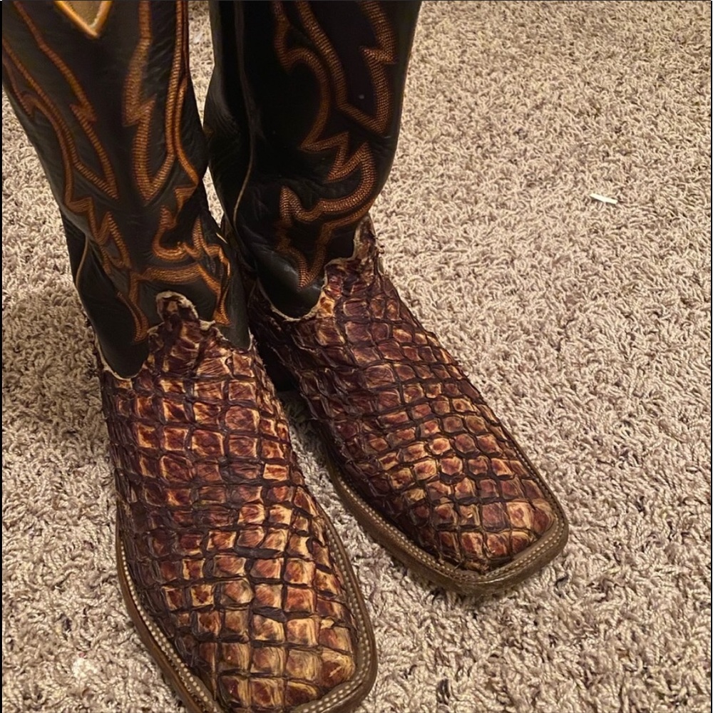 Anderson Bean Baby Bass size 10 1/2 D